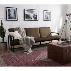 Ars manufacti Canapé Rhode (3 places) - Gris marron 20 Ars manufacti Canapé Rhode (3 places) - Gris marron -loftscape Boutique 1000042073 190225 10091100016 MOOD GALLERYIMAGES P000000001000042073 mood