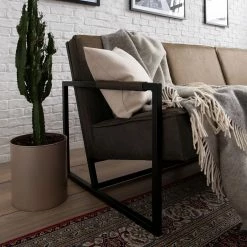 Ars manufacti Canapé Rhode (3 places) - Gris marron 27 Ars manufacti Canapé Rhode (3 places) - Gris marron -loftscape Boutique 1000042073 190225 10091100020 GALLERYIMAGES P000000001000042073