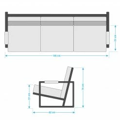 Ars manufacti Canapé Rhode (3 places) - Gris marron 33 Ars manufacti Canapé Rhode (3 places) - Gris marron -loftscape Boutique 1000042073 90 GALLERYIMAGES P000000001000042073