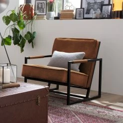 Ars manufacti Fauteuil Rhode - Brun 19 Ars manufacti Fauteuil Rhode - Brun -loftscape Boutique 1000042080 190225 10091300036 MOOD GALLERYIMAGES P000000001000042080 mood