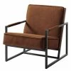 Ars manufacti Fauteuil Rhode - Brun