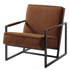 Ars manufacti Fauteuil Rhode - Brun
