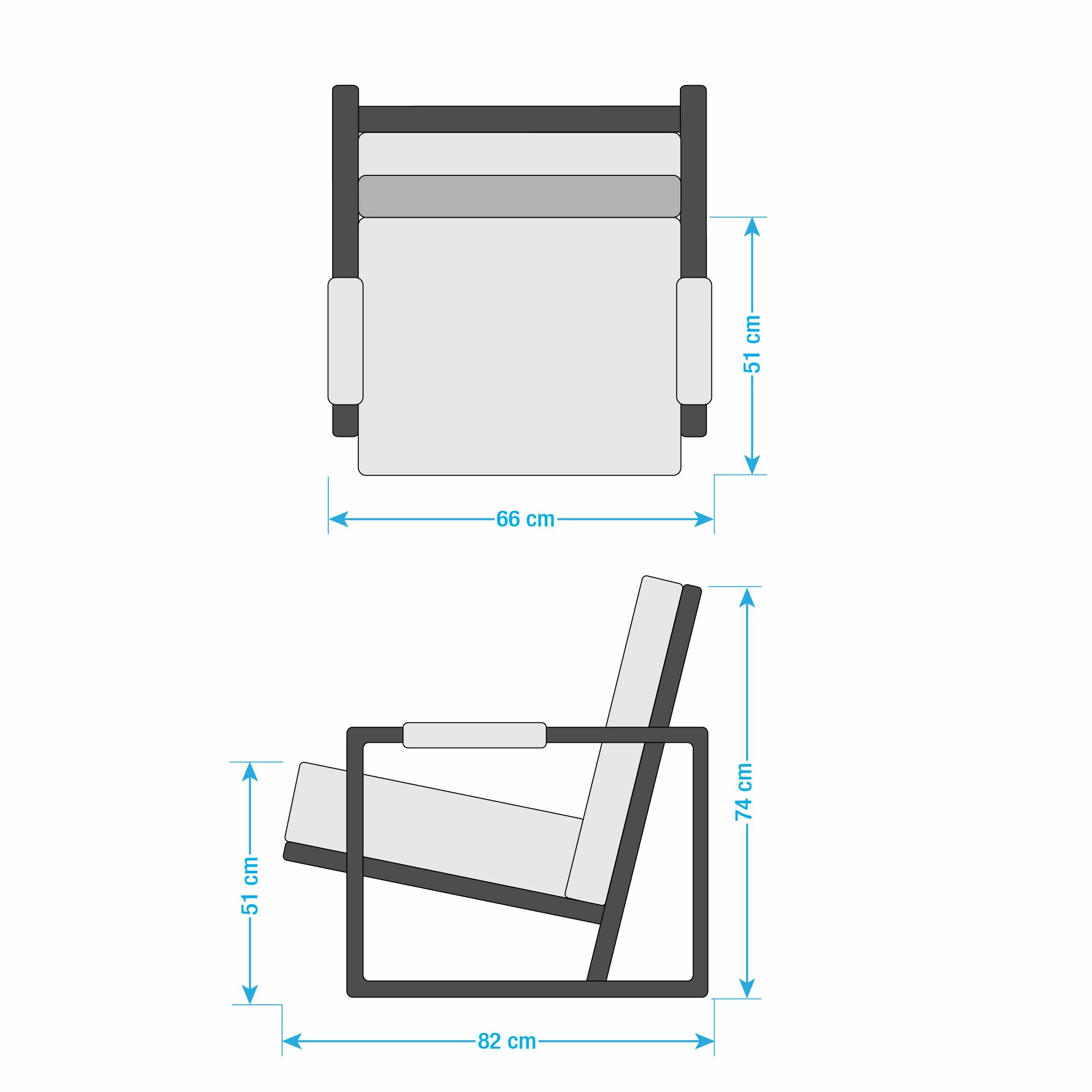 Ars manufacti Fauteuil Rhode - Brun 17 Ars manufacti Fauteuil Rhode - Brun – Image 15