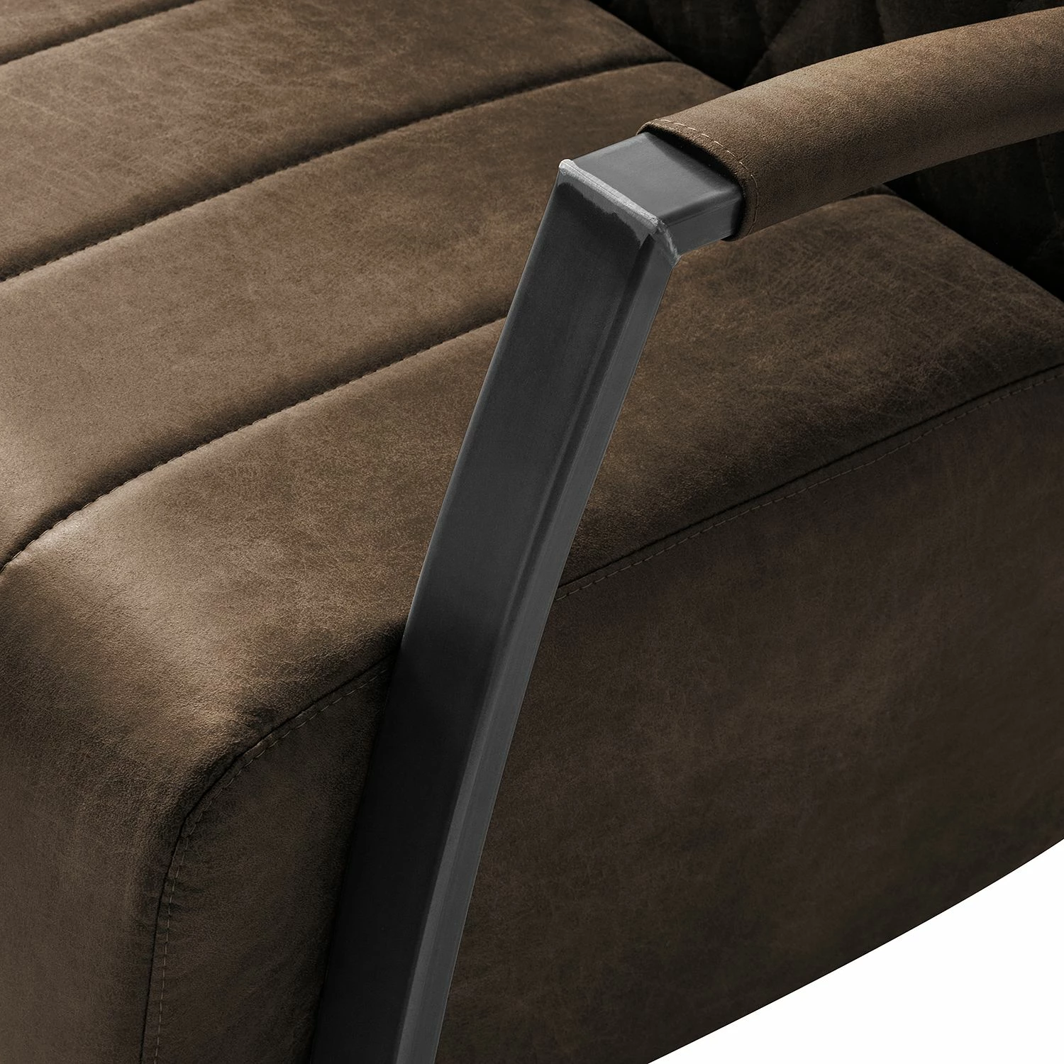 Ars manufacti Canapé Straid (2 places) - Gris marron 14 Ars manufacti Canapé Straid (2 places) - Gris marron – Image 12