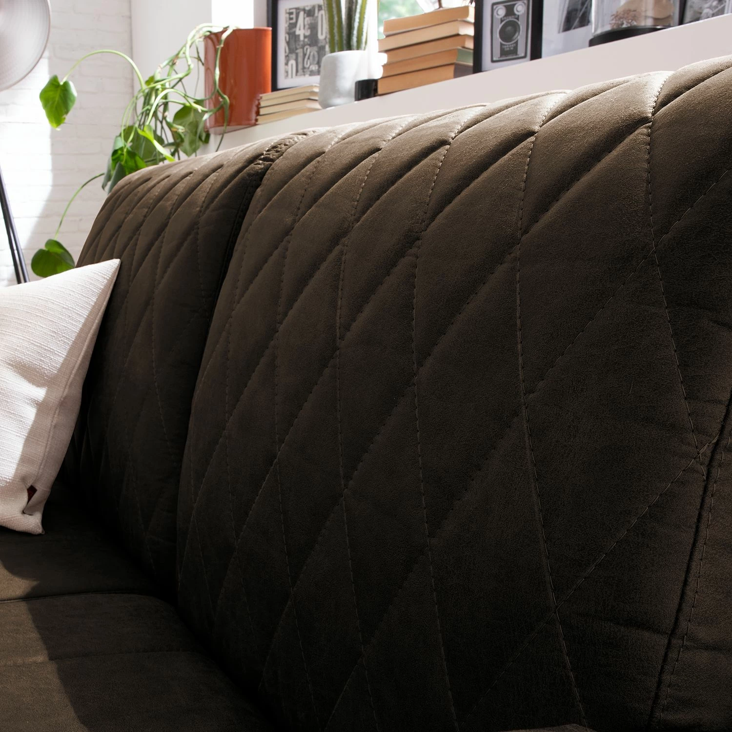 Ars manufacti Canapé Straid (2 places) - Gris marron 12 Ars manufacti Canapé Straid (2 places) - Gris marron – Image 10