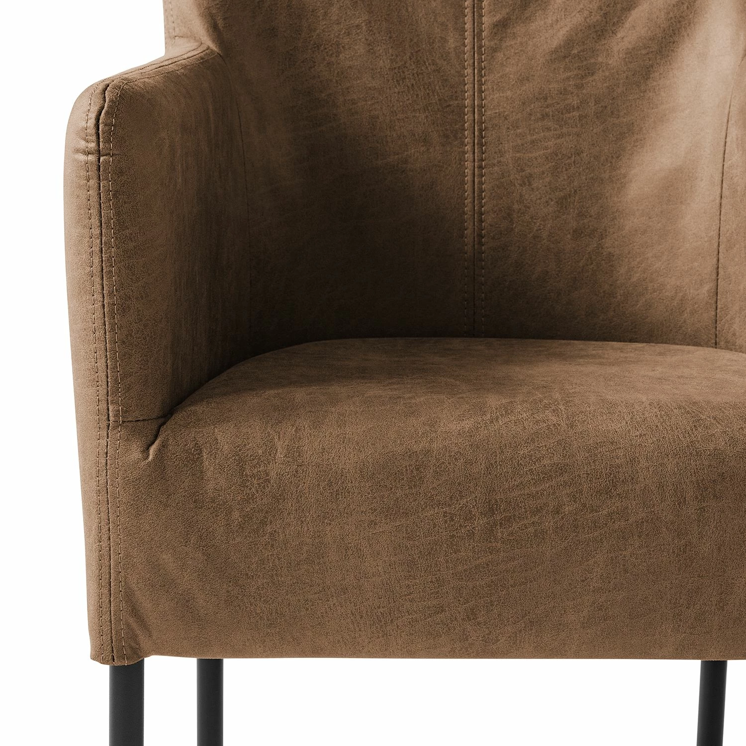 Red Living Fauteuil Carnew - Cubanite 14 Red Living Fauteuil Carnew - Cubanite – Image 12