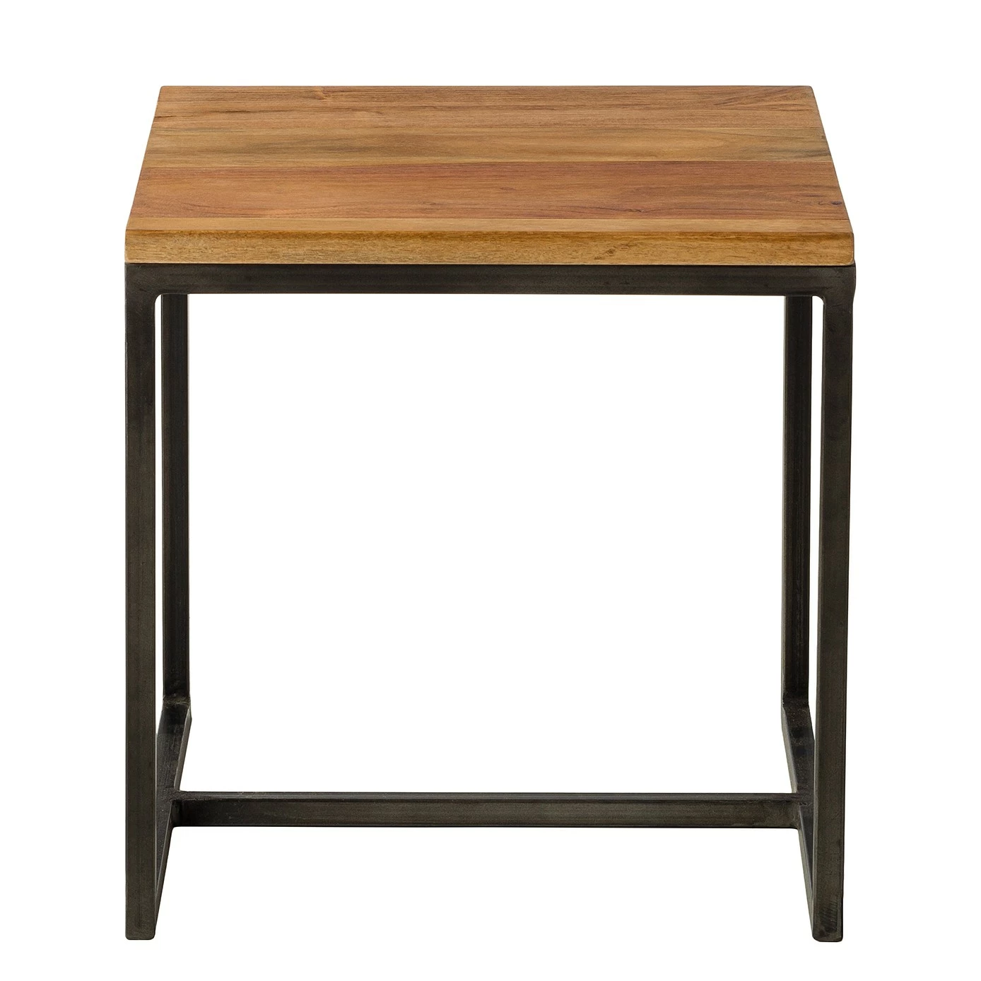 Ars manufacti Table dappoint Woodson - Acacia massif / Fer - Acacia Marron clair 8 Ars manufacti Table dappoint Woodson - Acacia massif / Fer - Acacia Marron clair – Image 6