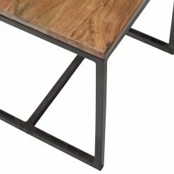 Ars manufacti Table dappoint Woodson - Acacia massif / Fer - Acacia Marron clair 19 Ars manufacti Table dappoint Woodson - Acacia massif / Fer - Acacia Marron clair -loftscape Boutique 1000050863 191112 10031000018 DETAILS P000000001000050863