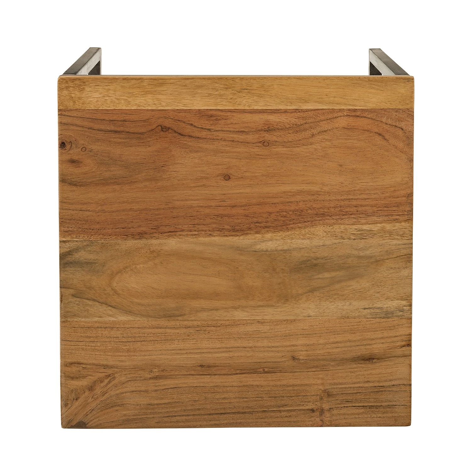 Ars manufacti Table dappoint Woodson - Acacia massif / Fer - Acacia Marron clair 11 Ars manufacti Table dappoint Woodson - Acacia massif / Fer - Acacia Marron clair – Image 9