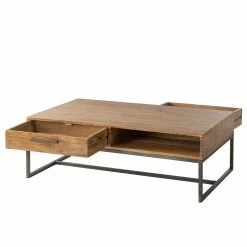 Ars manufacti Table basse Woodson II - Acacia Marron clair -loftscape Boutique 1000050875 191112 10031600053 DETAILS P000000001000050875