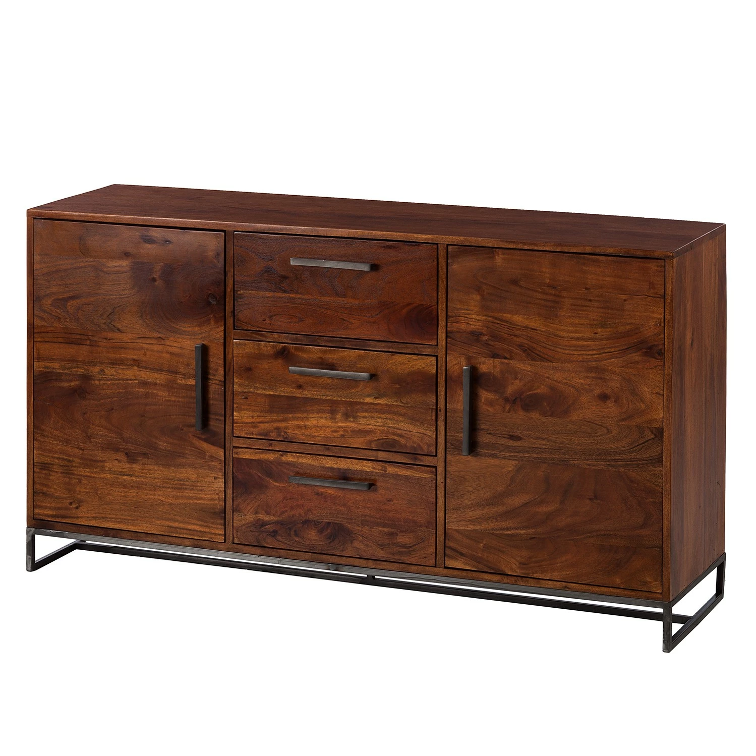 Ars manufacti Buffet Woodson - Acacia brun - Largeur : 145 cm 3 Ars manufacti Buffet Woodson - Acacia brun - Largeur : 145 cm