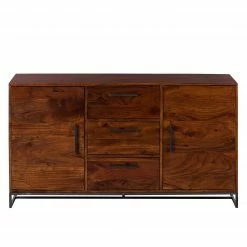 Ars manufacti Buffet Woodson - Acacia brun - Largeur : 145 cm 11 Ars manufacti Buffet Woodson - Acacia brun - Largeur : 145 cm -loftscape Boutique 1000050886 191112 10045400032 DETAILS P000000001000050886