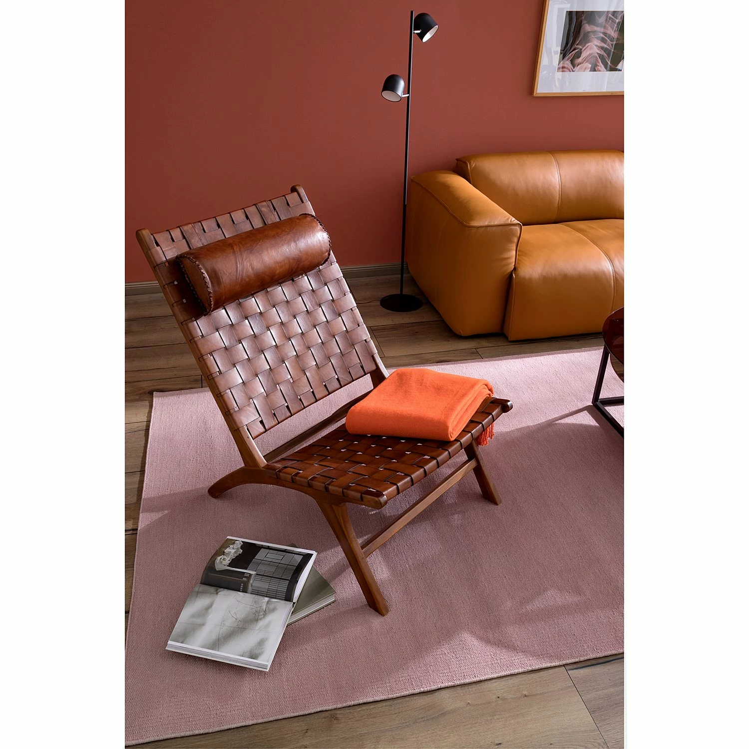 Eva Padberg Collection Fauteuil Bourbourg II - Marron vintage 12 Eva Padberg Collection Fauteuil Bourbourg II - Marron vintage – Image 10