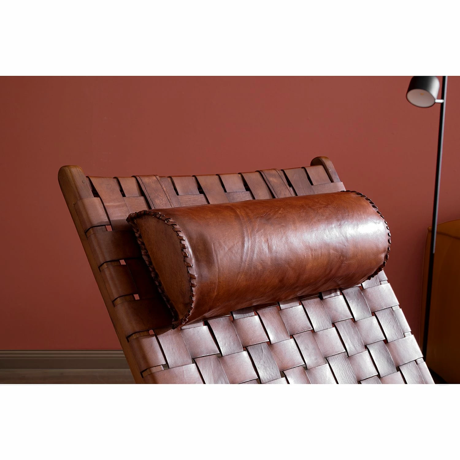 Eva Padberg Collection Fauteuil Bourbourg II - Marron vintage 19 Eva Padberg Collection Fauteuil Bourbourg II - Marron vintage – Image 17