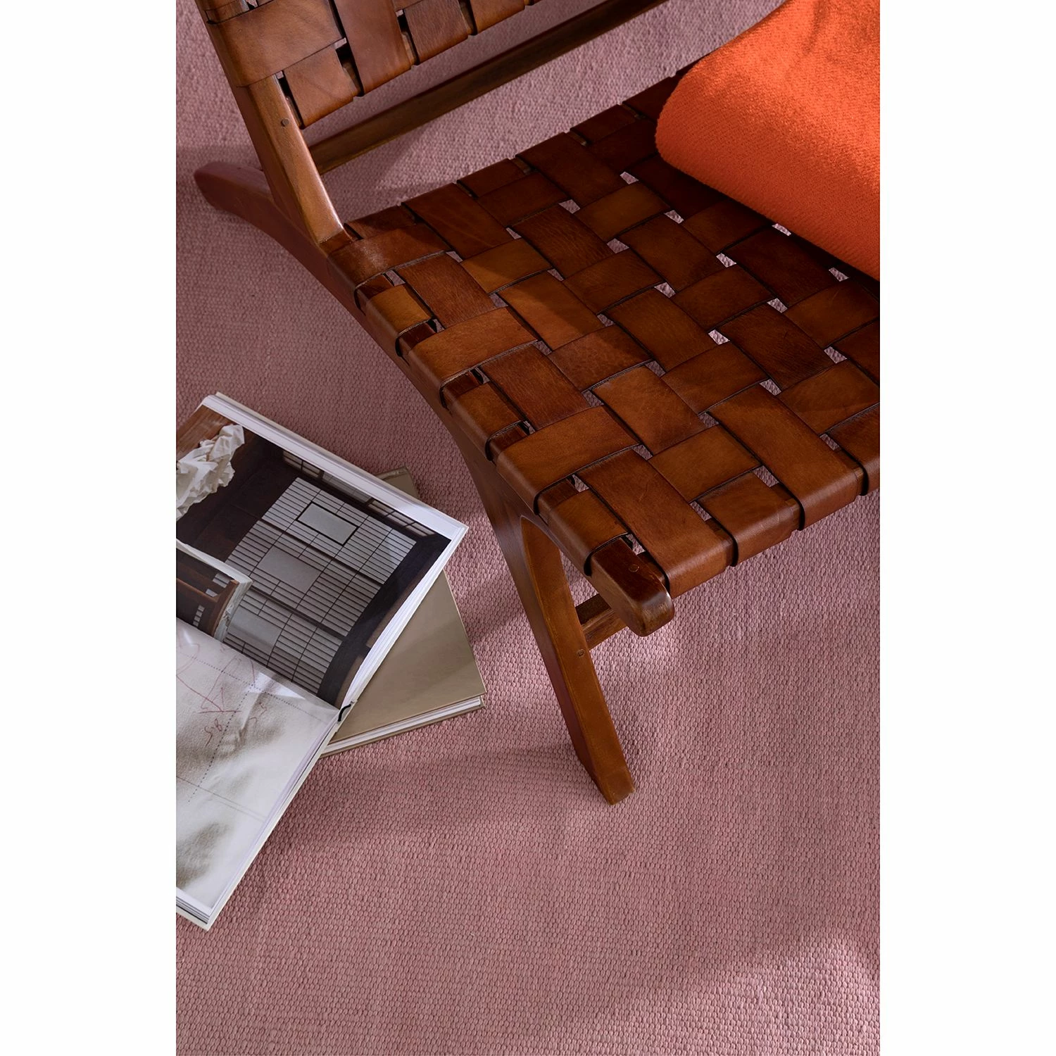 Eva Padberg Collection Fauteuil Bourbourg II - Marron vintage 20 Eva Padberg Collection Fauteuil Bourbourg II - Marron vintage – Image 18