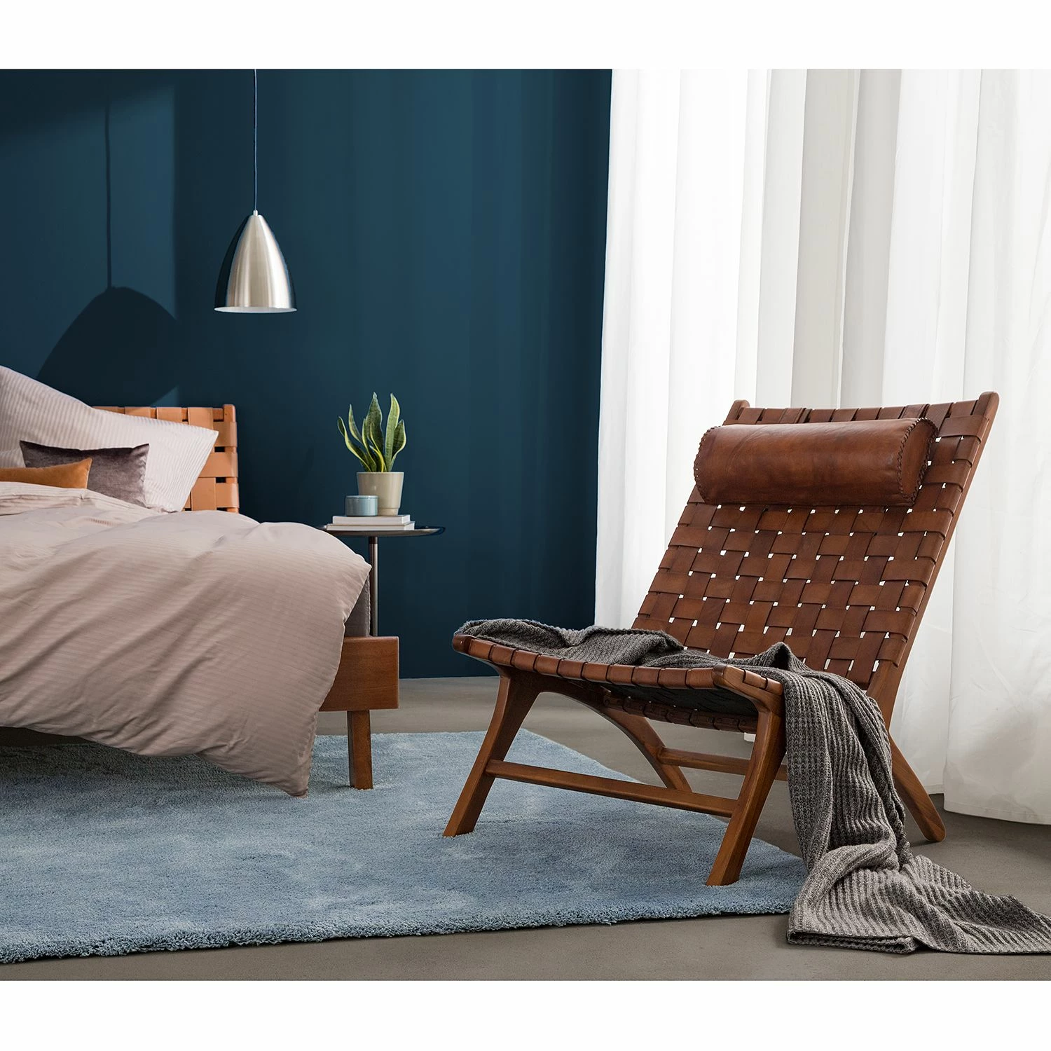 Eva Padberg Collection Fauteuil Bourbourg II - Marron vintage 7 Eva Padberg Collection Fauteuil Bourbourg II - Marron vintage – Image 5