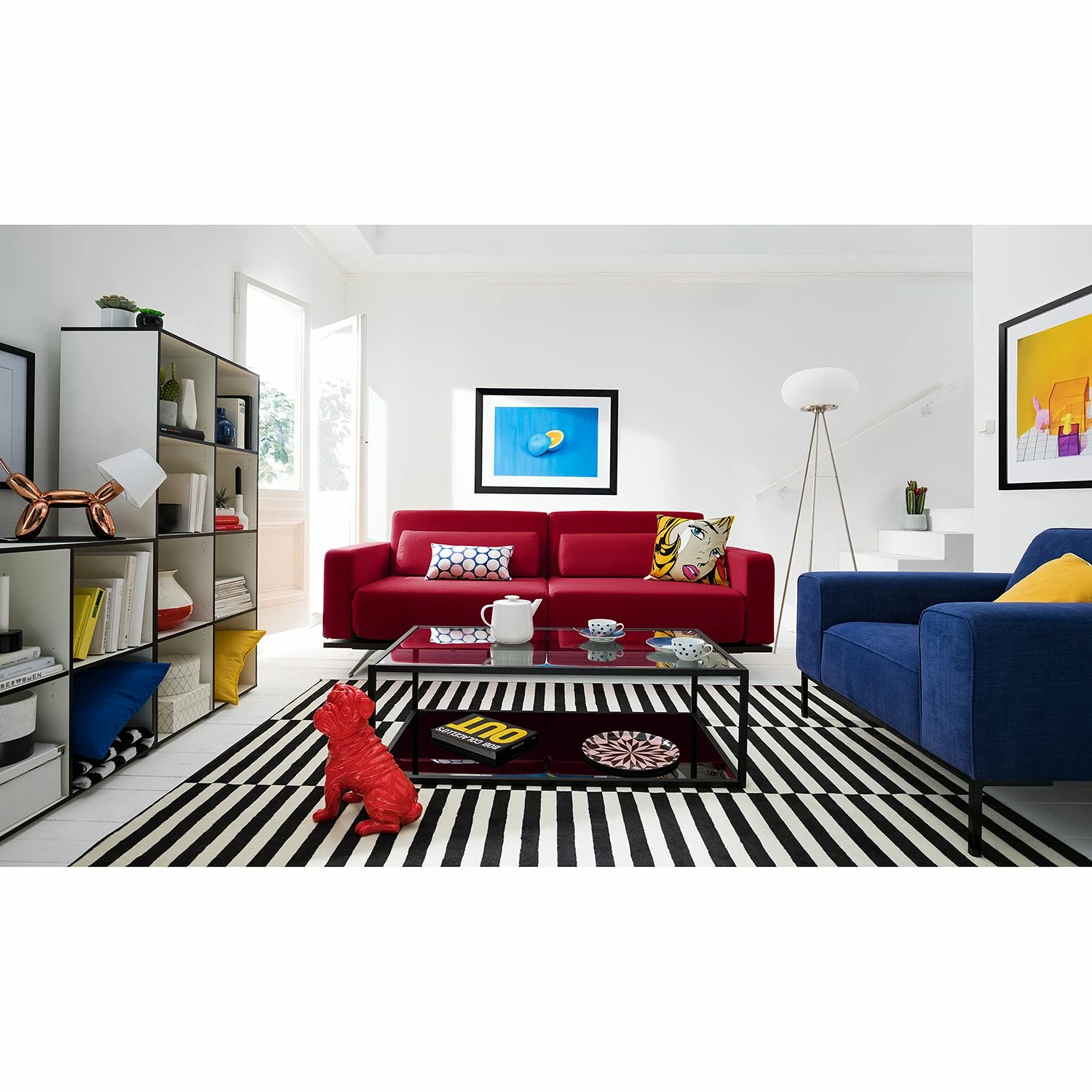 Fredriks Table basse Brora II - Noir 7 Fredriks Table basse Brora II - Noir – Image 5