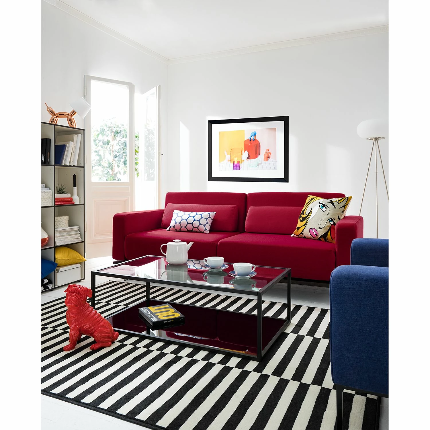 Fredriks Table basse Brora II - Noir 8 Fredriks Table basse Brora II - Noir – Image 6