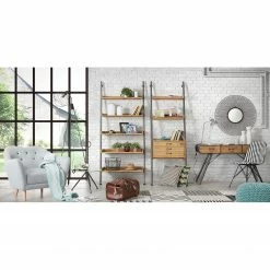 Ars manufacti Étagère Calafell I - Sapin massif / Fer - Sapin / Noir 11 Ars manufacti Étagère Calafell I - Sapin massif / Fer - Sapin / Noir -loftscape Boutique 1000054479 200429 06485000013 MOOD DETAILS P000000001000054479 mood