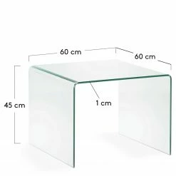 Fredriks Table d'appoint Drap - 60 x 60 cm -loftscape Boutique 1000054485 200513 13480500002 SKETCH DETAILS P000000001000054485 sketch