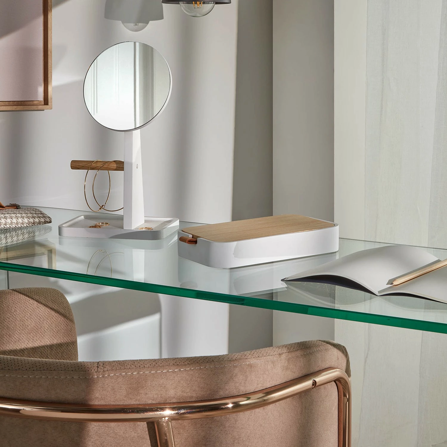 Fredriks Console Drap - Verre 5 Fredriks Console Drap - Verre – Image 3