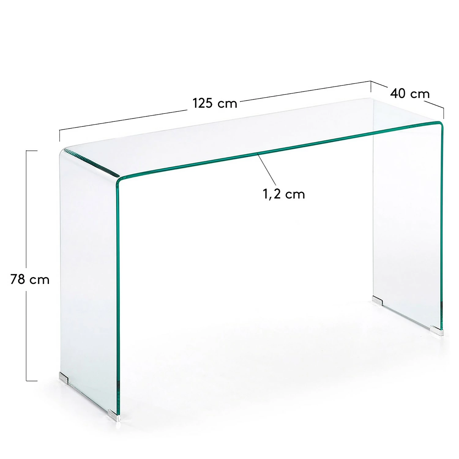 Fredriks Console Drap - Verre 8 Fredriks Console Drap - Verre – Image 6