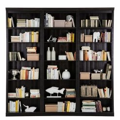 Maison Belfort Bibliothèque Lillehammer II - Pin massif - Epicéa Havanna -loftscape Boutique 1000056743 201006 10042400005 DETAILS P000000001000056743