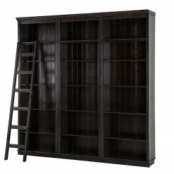 Maison Belfort Bibliothèque Lillehammer II - Pin massif - Epicéa Havanna -loftscape Boutique 1000056743 201006 10042400006 DETAILS P000000001000056743