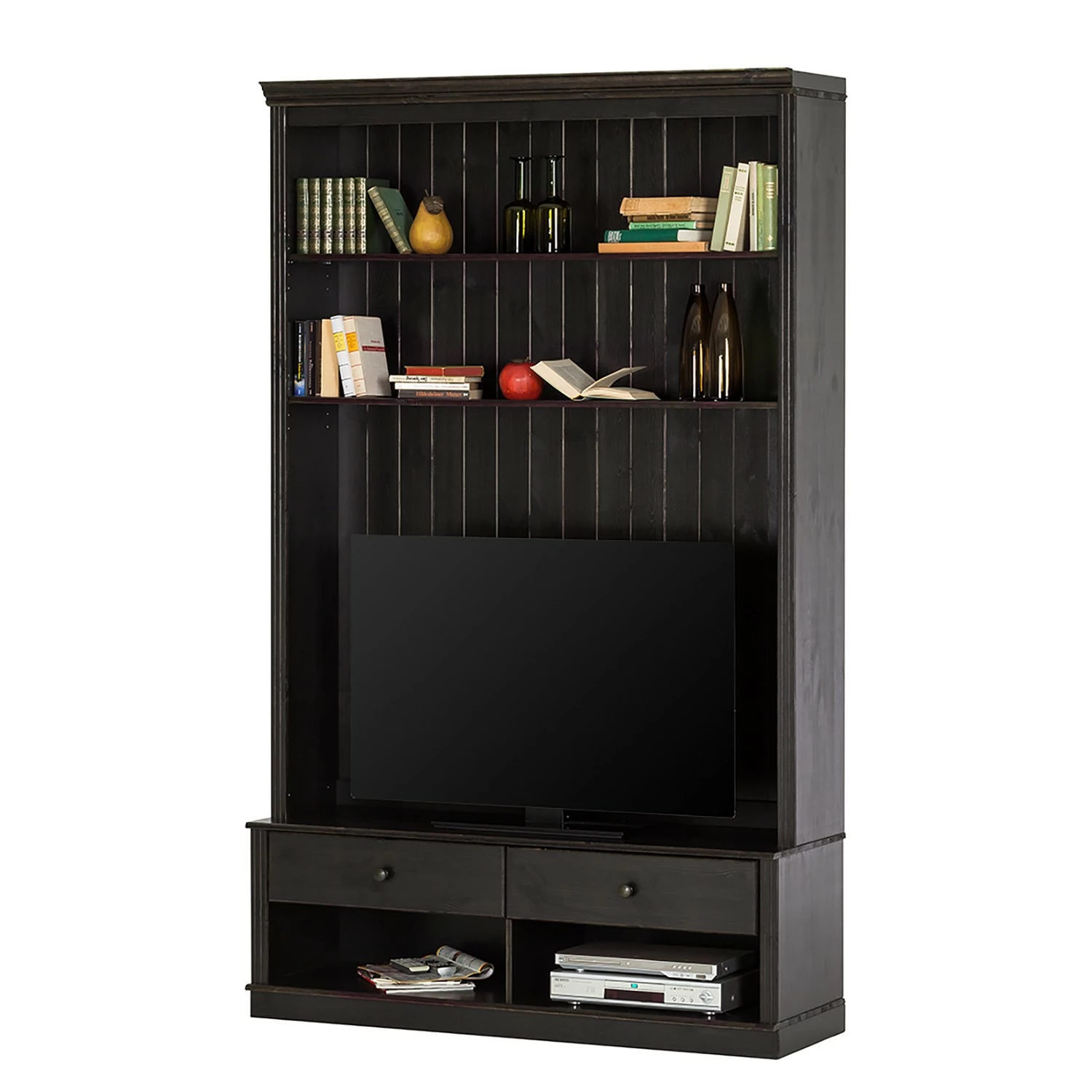 Maison Belfort Meuble TV Lillehammer II - Epicéa Havanna 3 Maison Belfort Meuble TV Lillehammer II - Epicéa Havanna