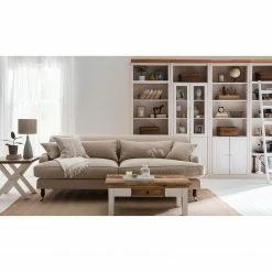 Maison Belfort Bibliothèque Lillehammer IV - Pin blanc / Pin couleur miel -loftscape Boutique 1000056780 190708 15331000001 MOOD DETAILS P000000001000056780 mood