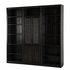 Maison Belfort Bibliothèque Lillehammer II - Epicéa Havanna