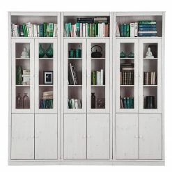 Maison Belfort Bibliothèque Lillehammer III - Epicéa blanc