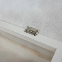 Maison Belfort Banc Elven - Paulownia massif - Blanc / Marron -loftscape Boutique 1000058436 40 GALLERYIMAGES P000000001000058436