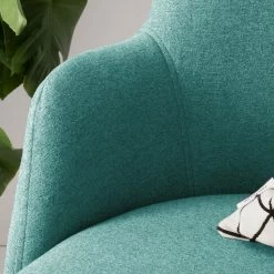 Mørteens Fauteuil Siabu - Turquoise -loftscape Boutique 1000059378 190320 17175600259 GALLERYIMAGES P000000001000059378