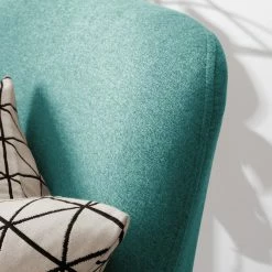Mørteens Fauteuil Siabu - Turquoise -loftscape Boutique 1000059378 190320 17175600260 GALLERYIMAGES P000000001000059378