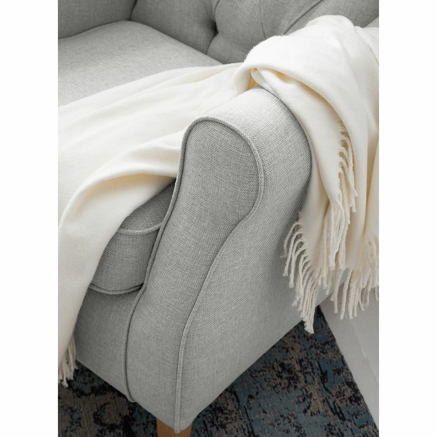 Maison Belfort Fauteuil à oreilles Luro - Granit 10 Maison Belfort Fauteuil à oreilles Luro - Granit – Image 8