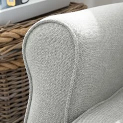 Maison Belfort Fauteuil à oreilles Luro - Granit 24 Maison Belfort Fauteuil à oreilles Luro - Granit -loftscape Boutique 1000059441 190401 09432900051 GALLERYIMAGES P000000001000059441