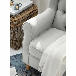 Maison Belfort Fauteuil à oreilles Luro - Granit 25 Maison Belfort Fauteuil à oreilles Luro - Granit -loftscape Boutique 1000059441 190401 09432900052 GALLERYIMAGES P000000001000059441