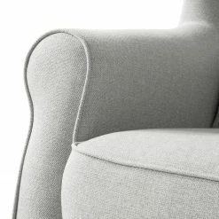 Maison Belfort Fauteuil à oreilles Luro - Granit 27 Maison Belfort Fauteuil à oreilles Luro - Granit -loftscape Boutique 1000059441 190401 09433000054 GALLERYIMAGES P000000001000059441