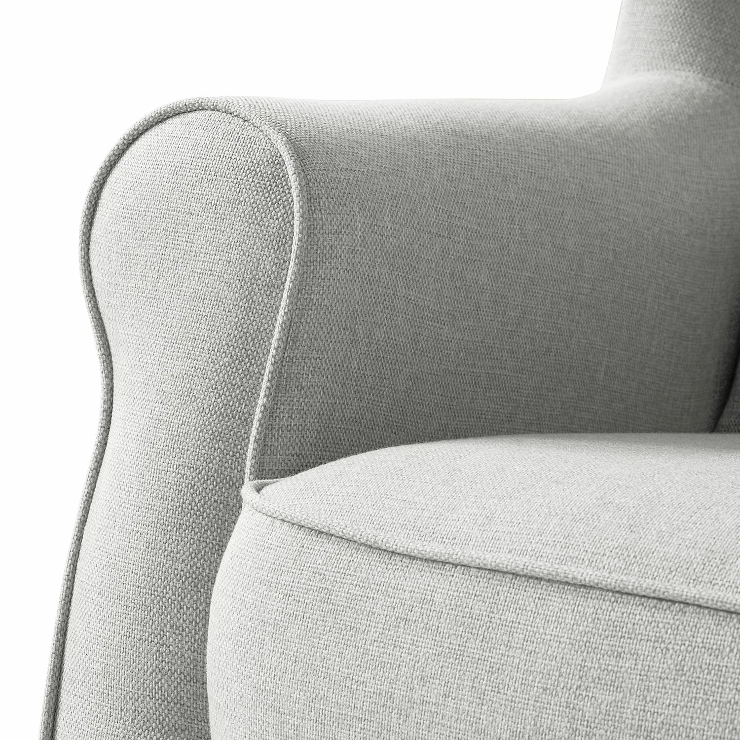 Maison Belfort Fauteuil à oreilles Luro - Granit 14 Maison Belfort Fauteuil à oreilles Luro - Granit – Image 12