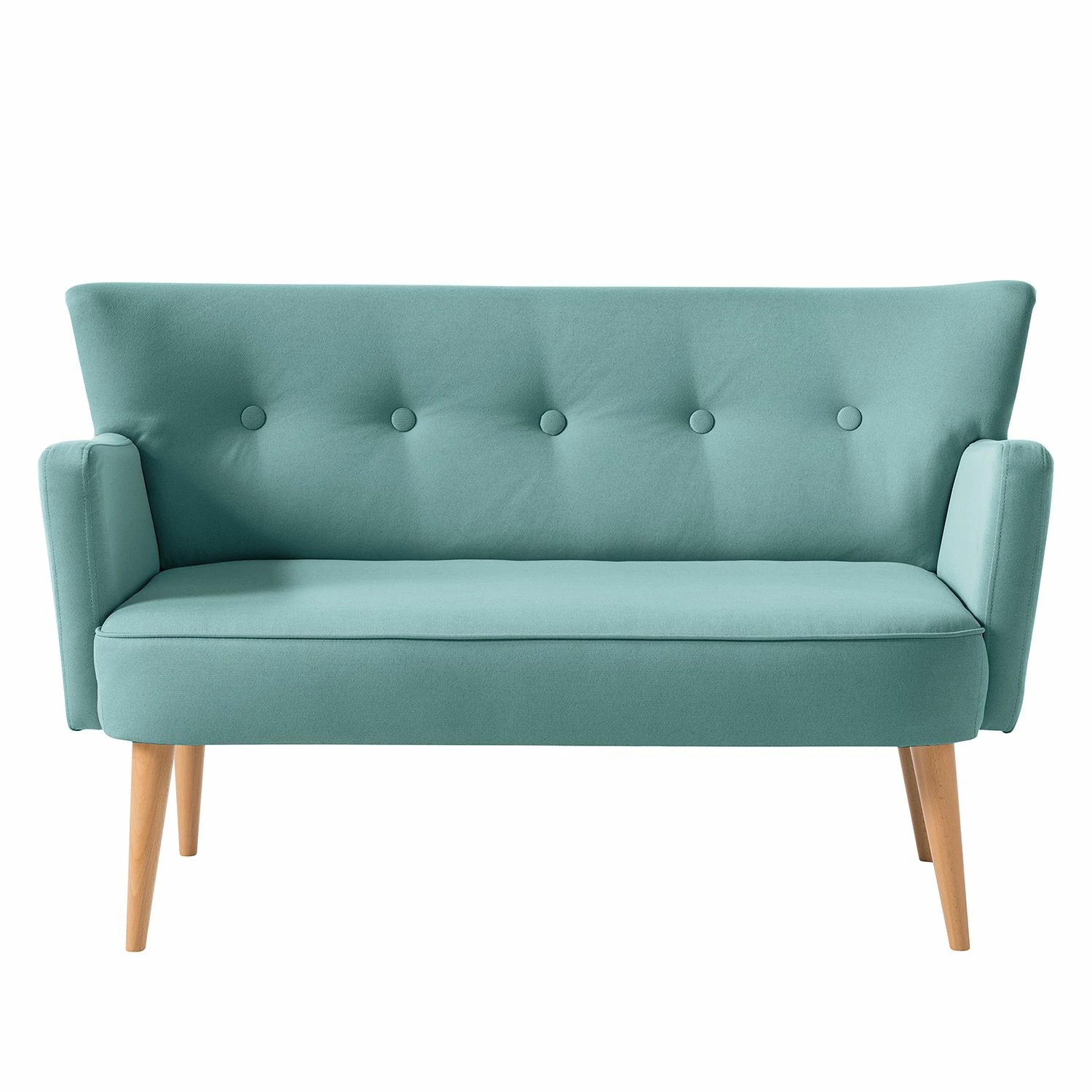 Mørteens Canapé Bumberry III (2 places) - Bleu Gris 5 Mørteens Canapé Bumberry III (2 places) - Bleu Gris – Image 3