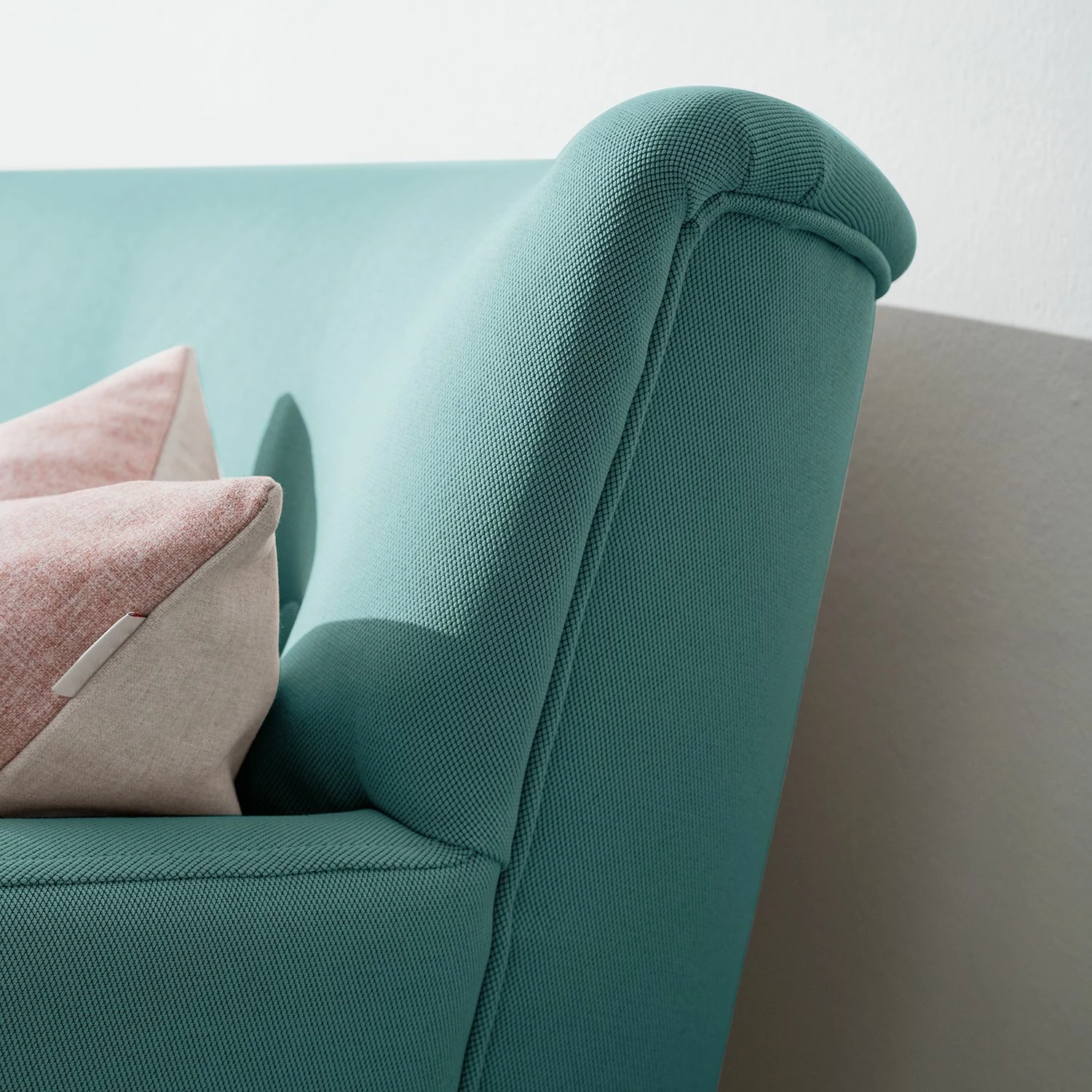 Mørteens Canapé Bumberry III (2 places) - Bleu Gris 10 Mørteens Canapé Bumberry III (2 places) - Bleu Gris – Image 8