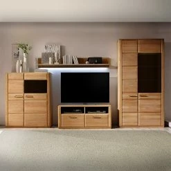 Naturoo Ensemble mural Structura V (4 éléments) - Chêne Bianco partiellement massif -loftscape Boutique 1000063952 200811 13512200220 MOOD DETAILS P000000001000063952 mood