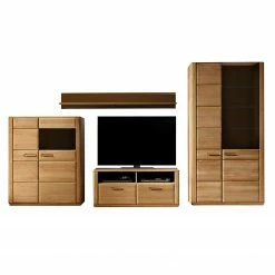 Naturoo Ensemble mural Structura V (4 éléments) - Chêne Bianco partiellement massif -loftscape Boutique 1000063952 200811 13512200221 DETAILS P000000001000063952