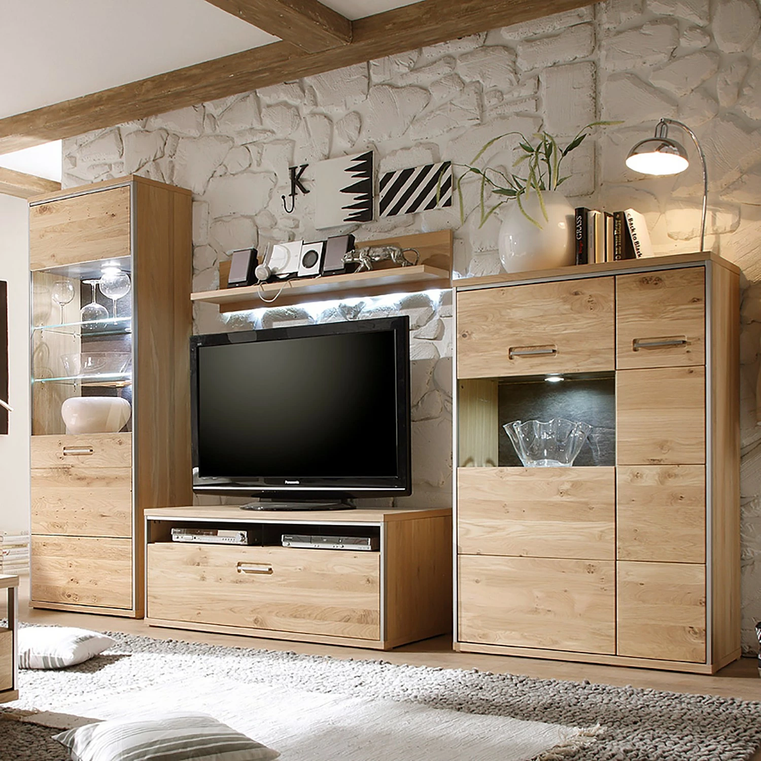 Ars Natura Meuble TV Lopburi I - Hauteur : 51 cm 4 Ars Natura Meuble TV Lopburi I - Hauteur : 51 cm – Image 2