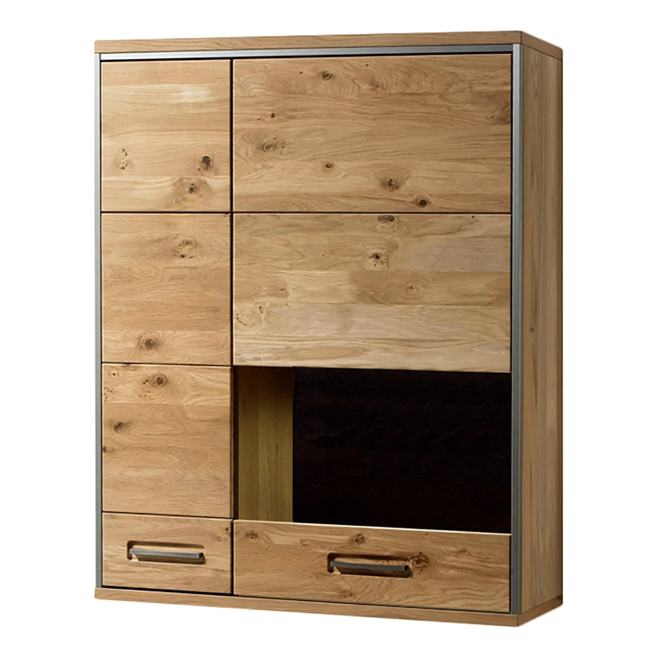 Ars Natura Vitrine suspendue Lopburi - Porte en verre à droite 3 Ars Natura Vitrine suspendue Lopburi - Porte en verre à droite