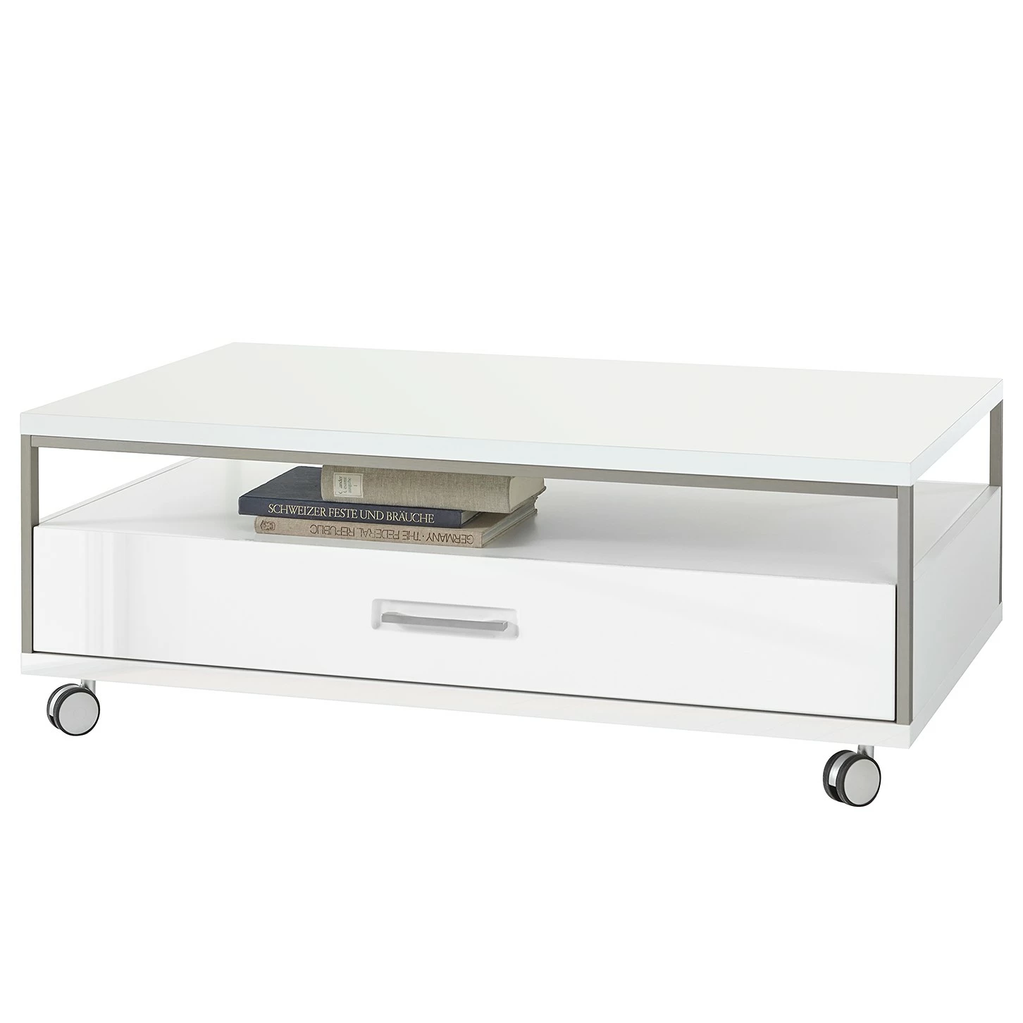 Loftscape Table basse Kushiro - Blanc 3 Loftscape Table basse Kushiro - Blanc