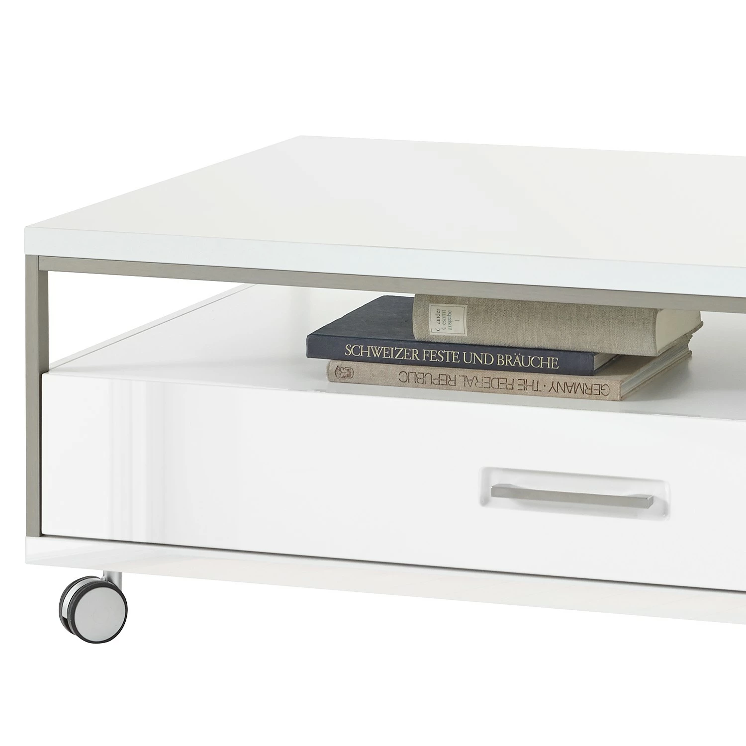 Loftscape Table basse Kushiro - Blanc 5 Loftscape Table basse Kushiro - Blanc – Image 3