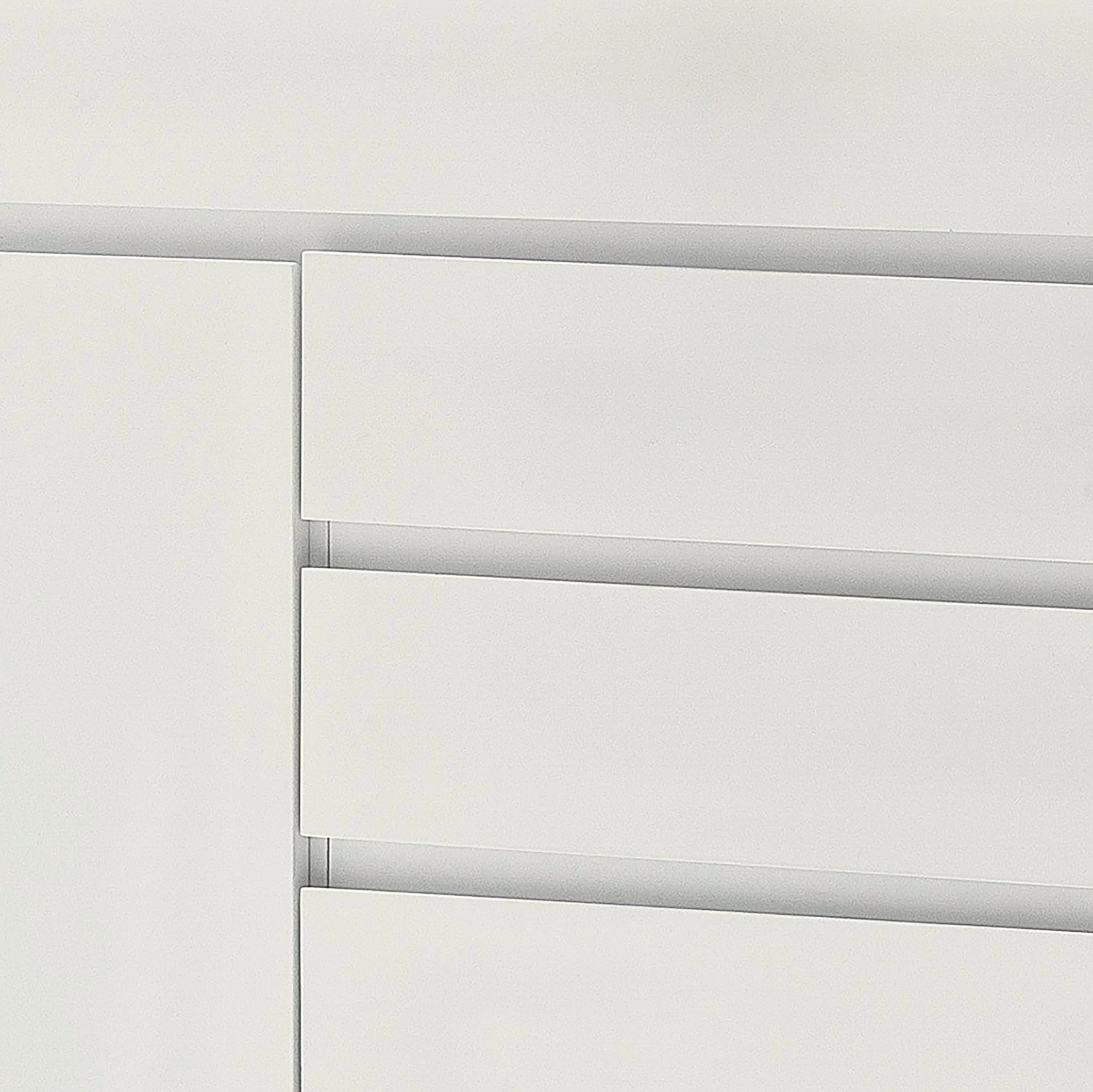 Fredriks Commode Roble I - éclairage inclus - Blanc mat / Placage en chêne sauvage massif 7 Fredriks Commode Roble I - éclairage inclus - Blanc mat / Placage en chêne sauvage massif – Image 5