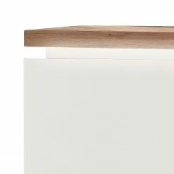 Fredriks Commode Roble III - éclairage inclus - Blanc mat / Placage en chêne sauvage massif -loftscape Boutique 1000064535 200811 13582700742 DETAILS P000000001000064535